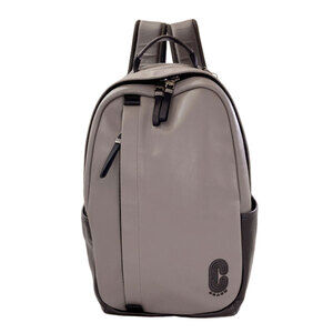 Coach 91236 Logo Backpack/Daypack Bag, Calf Leather, Men's COACH